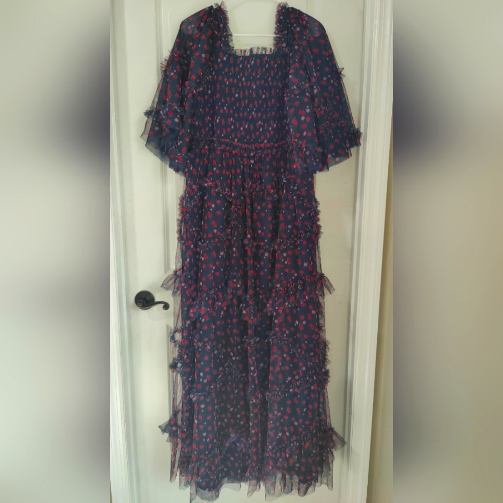 Designer Plus Size JessaKae Ever After  Dress, Size XL 12-14